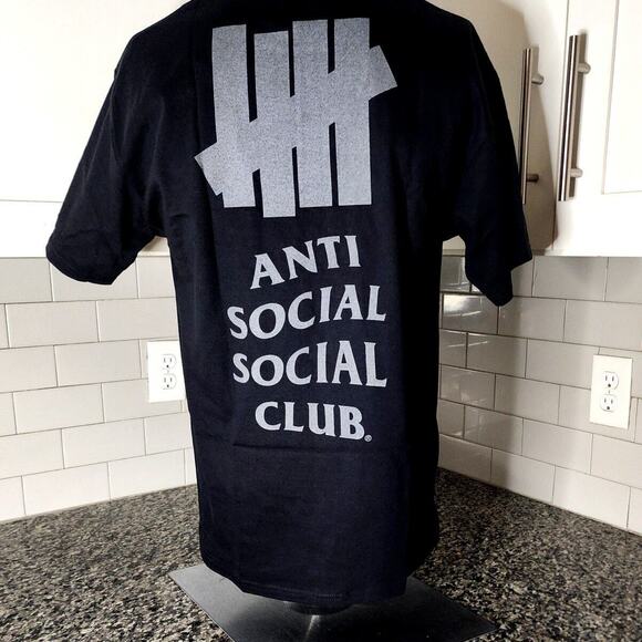 Anti-Social Social Club Undefeated Anti 2024 NWT Size Med - Picture 10 of 12